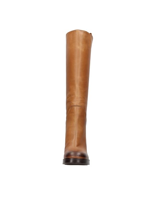 Leather boots STRATEGIA | A4954 SAXSAFARI